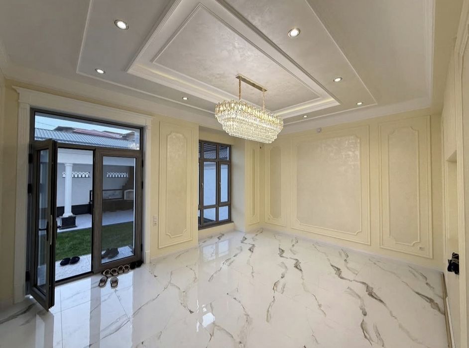 Ohunboboyev mahalla 2.6 sotix Uglavoy 6 xona 310 kv Yangi uy