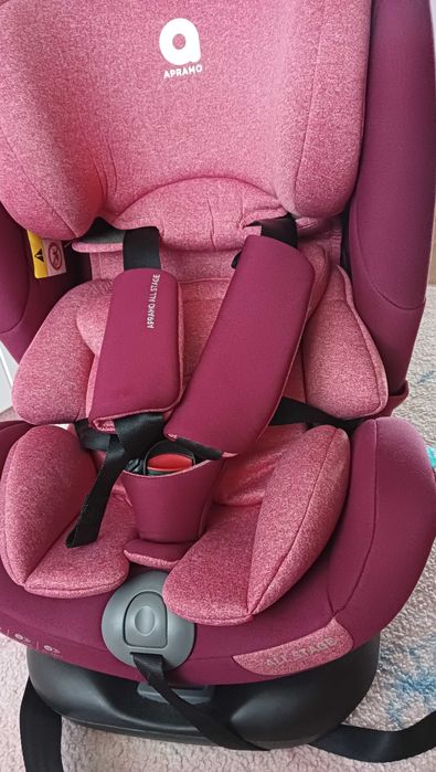 Apramo - Scaun auto rotativ 0- 36 kg