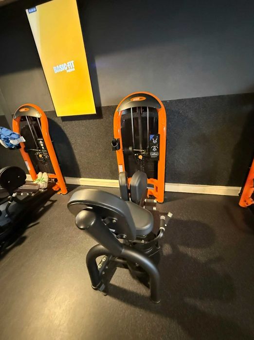 Set complet aparate forță Matrix Aura (Olanda) – Black & Orange Edition