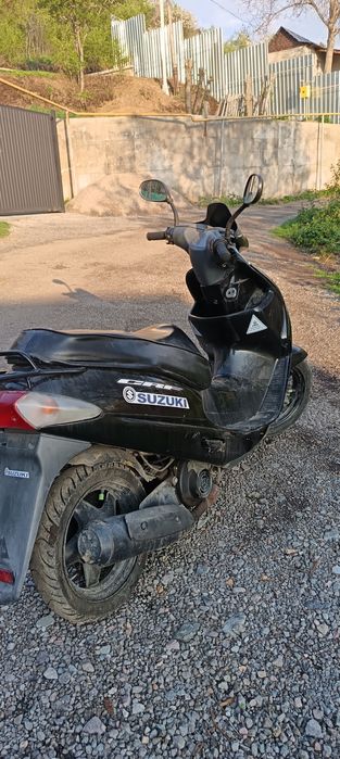 Мопед сузуки адресс 110 2 такта