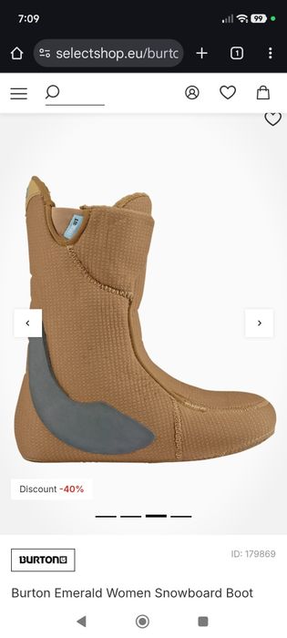 Burton Emerald Women Snowboard Boot