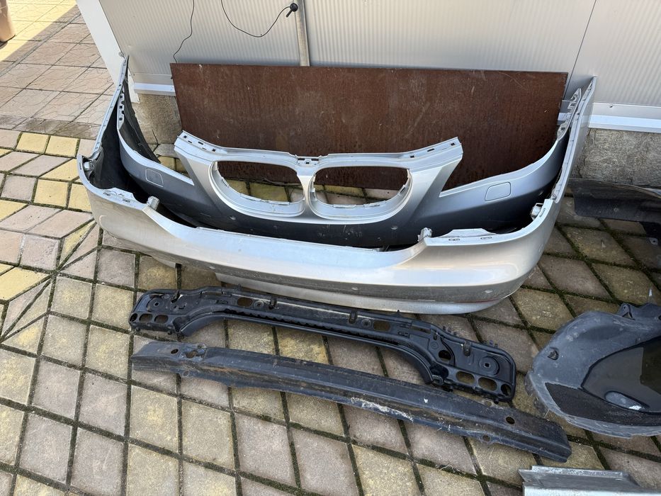 Оригинални Брони и прагове е60 преди фейс