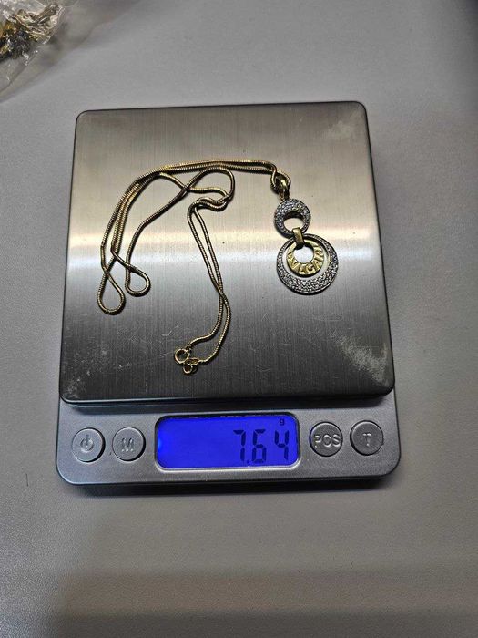 ПРОДАМ Цепочку с Кулоном BVLGARI / ЗОЛОТО 585 Пробы / 7.64 Грамма.