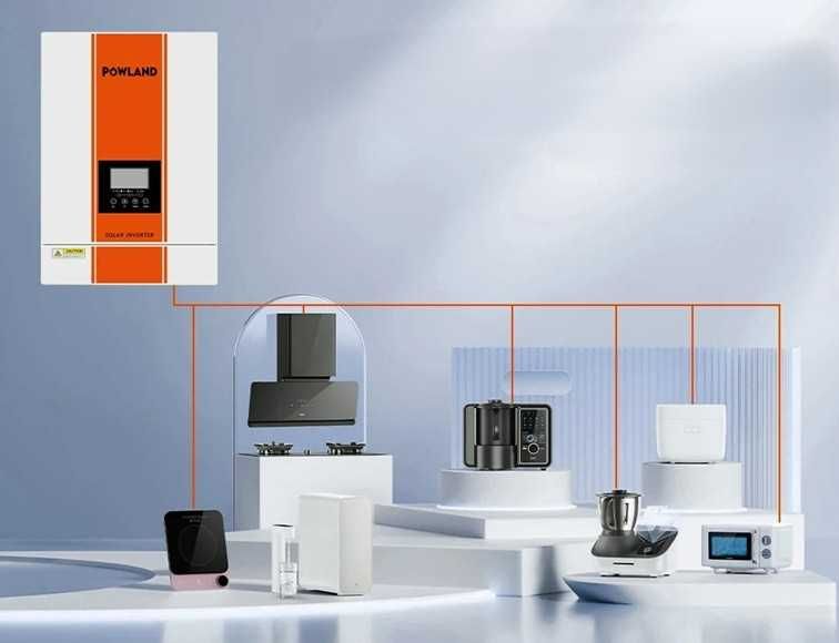 Invertor Solar Powland SMG II 4KW sau 6KW  24V , Sinus Pur, WiFi