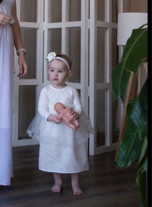 Платье на годик