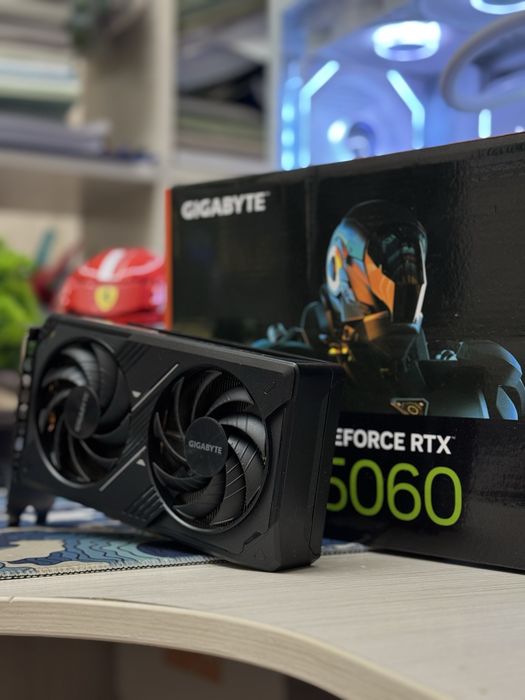 Видеокарта GIGABYTE RTX 5060