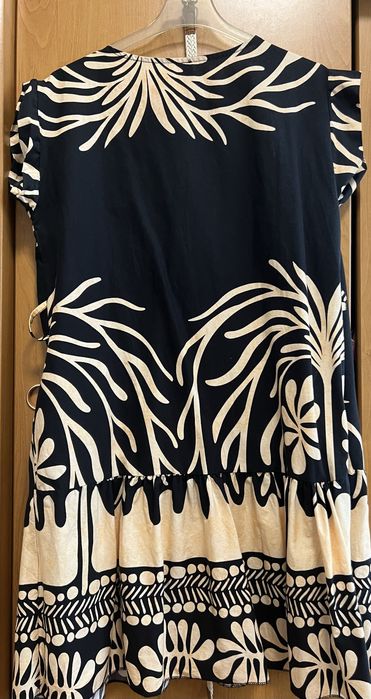 Лятна рокля с колан