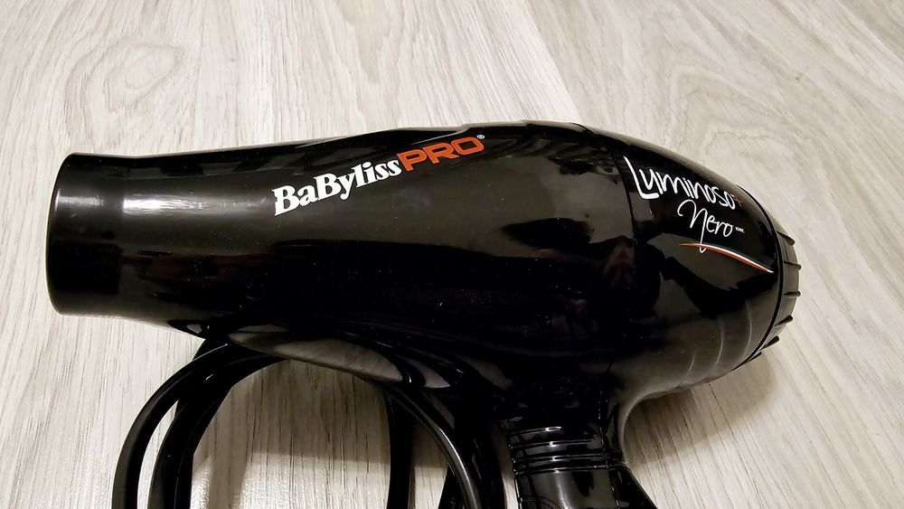 Итальянский фен Babyliss Pro