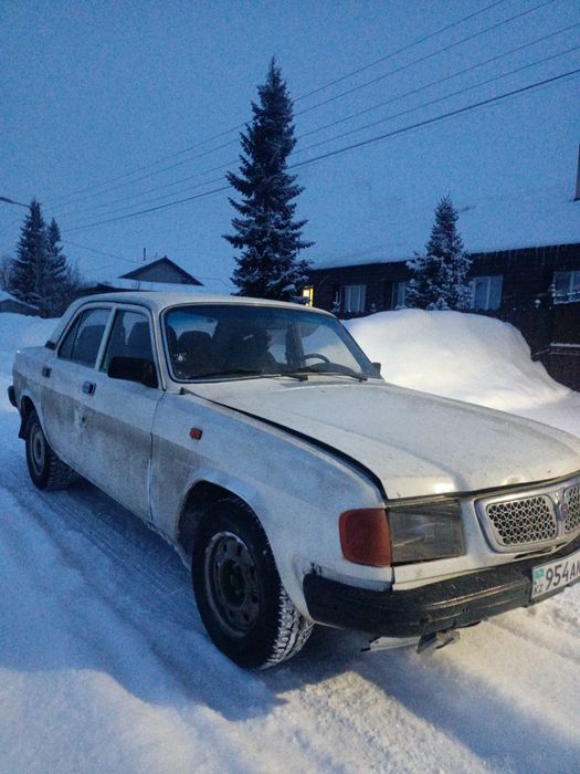 Волга.  Газ 3110