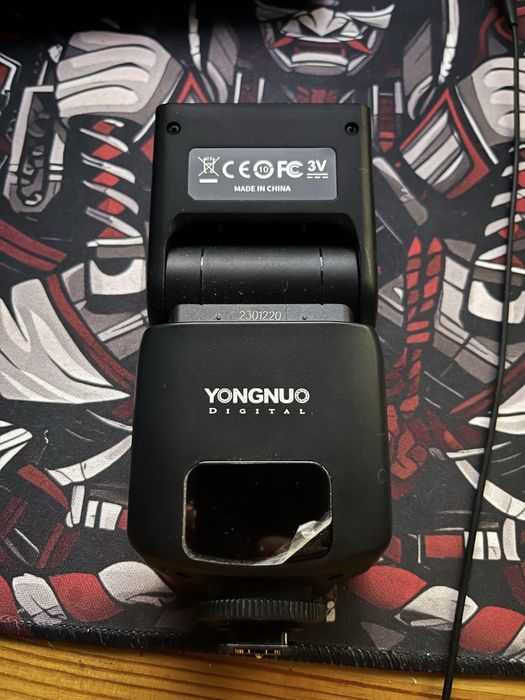 Вспышка yongnuo yn320ex sony