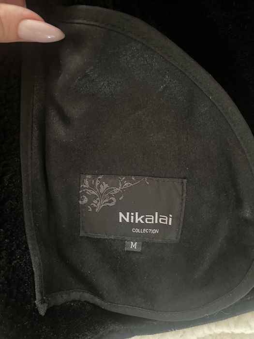 Красивая дубленка