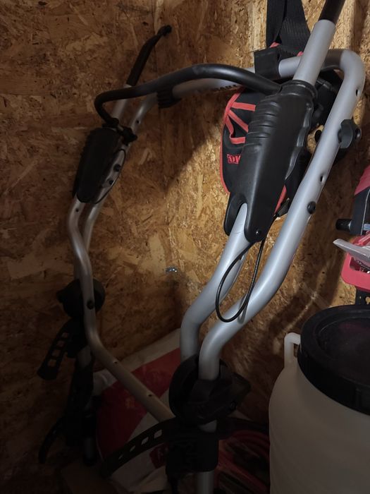 Suport biciclete thule clip on.