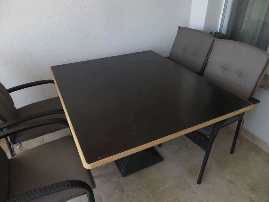 Водоустойчив шперплат- плотове  125см/105см