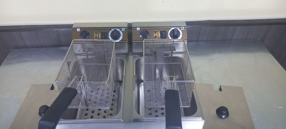 Фритурница 8л дан  16лгача