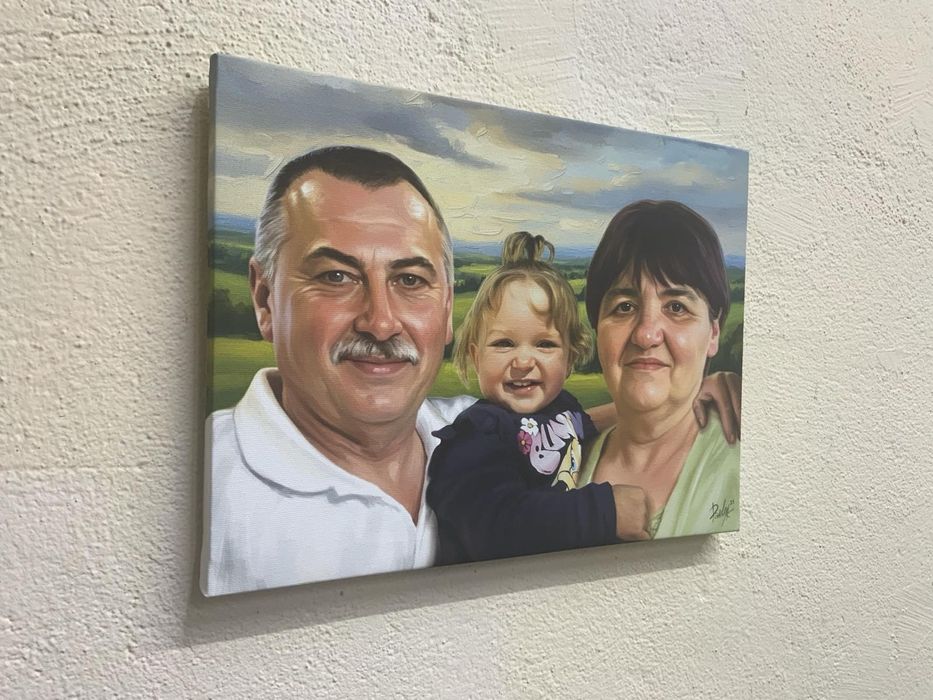 Дигитални  портрети и карикатури