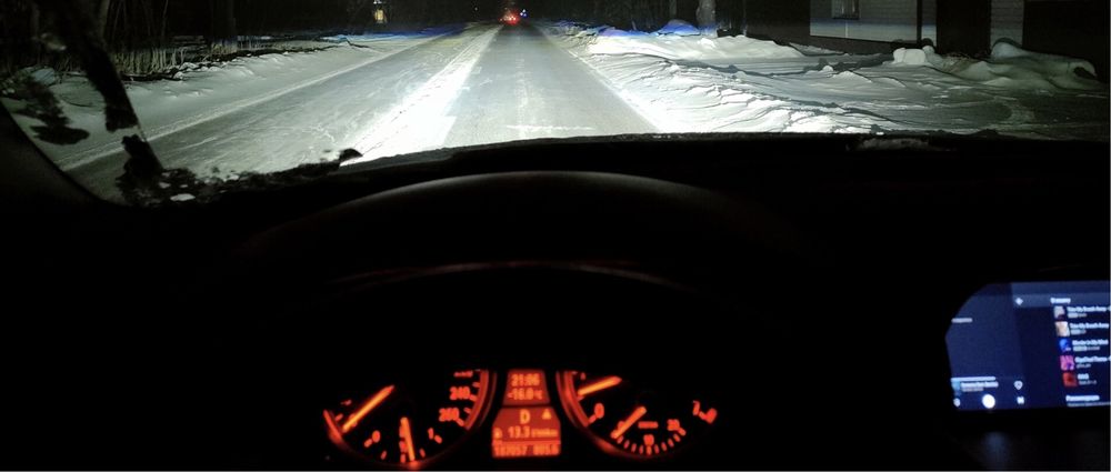 Установка Би Лед Bi-led линзы