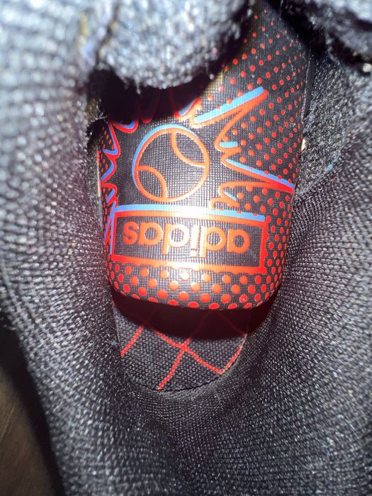 Детски маратонки Adidas - размер 28. 1/2. Черни