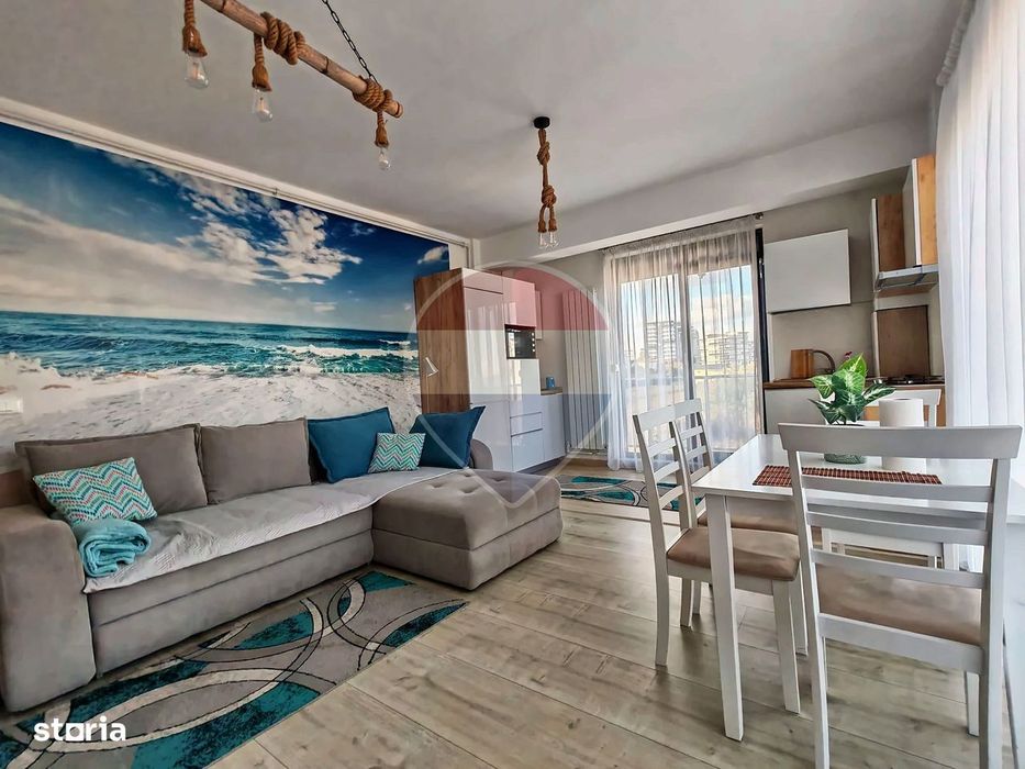Apartament cu 2 camere de închiriat pe termen lung - Mamaia Nord