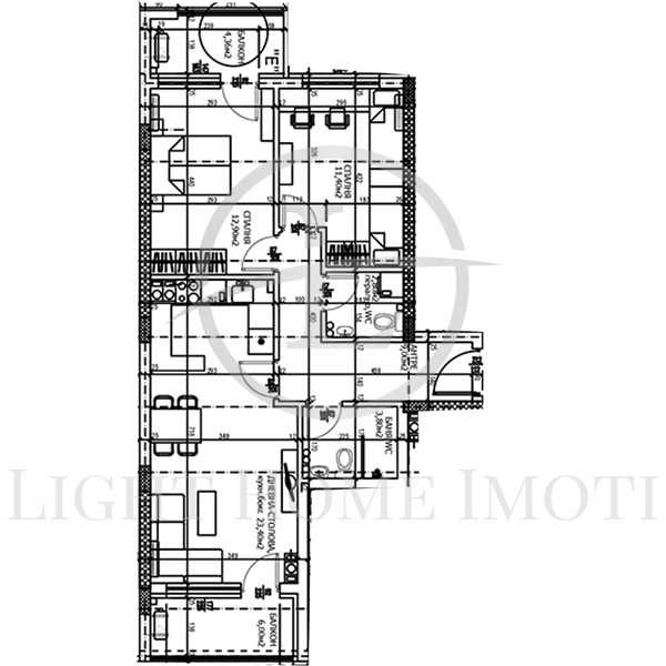 Реф. 2719 Тристаен в строеж Тракия