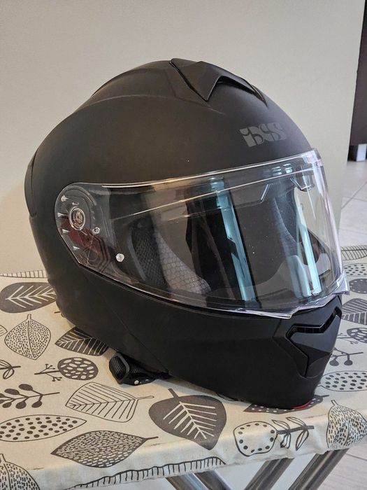Casca moto IXS, M, aproape noua