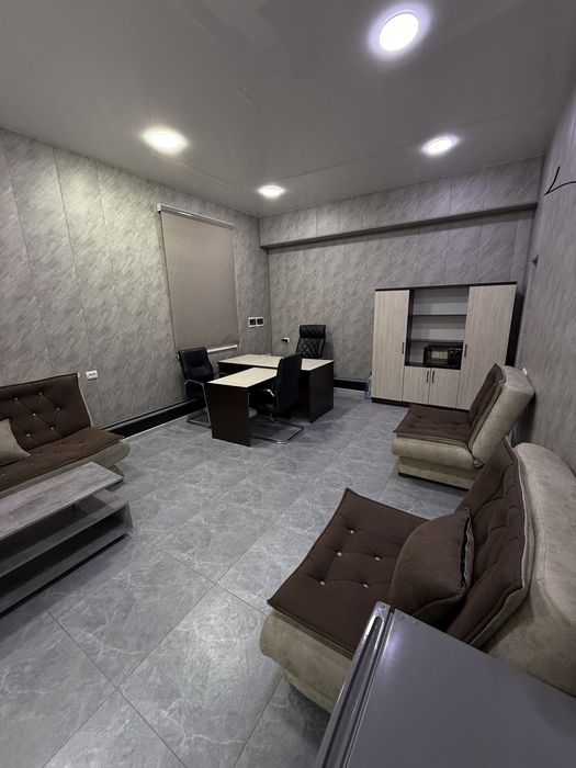 Аренда! Под офис 30м2. С мебелью. Ор-р Чиланзар-РОВД.  Вдоль дороги!