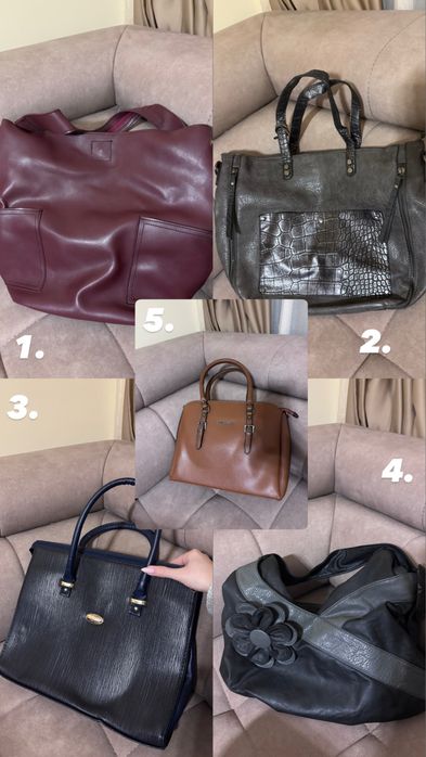 Много запазени чанти