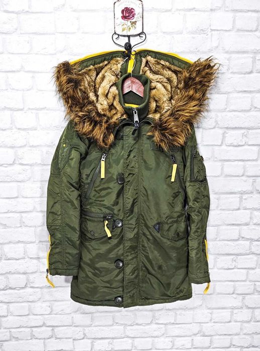 Alpha Industries Parka Оригинално дамско яке размер XS