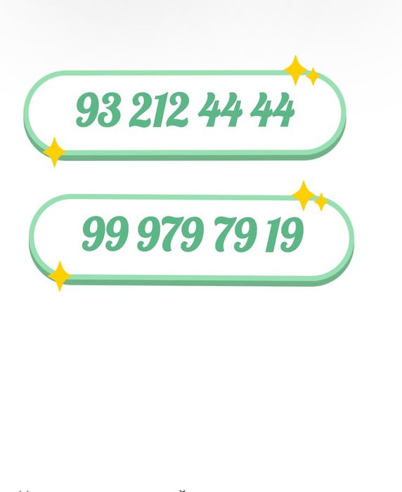 Gold raqamlar sotiladi