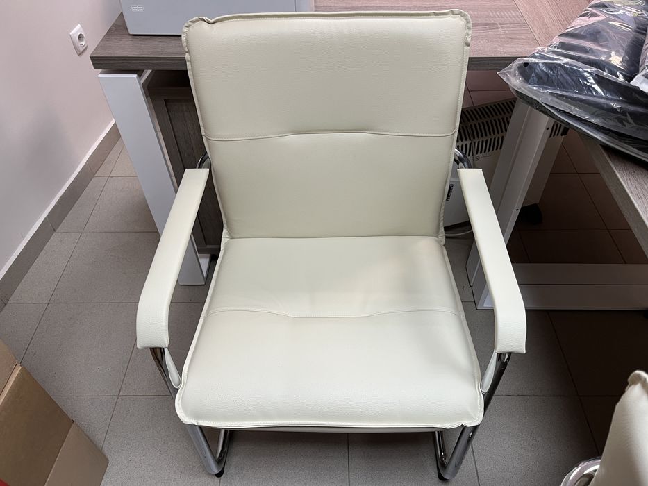 ПРОМО НОВО Офис Стол/Бюро/Маса/Етажерка/Шкаф/Бял Гланц/Дъб/Трюфел/Aiko