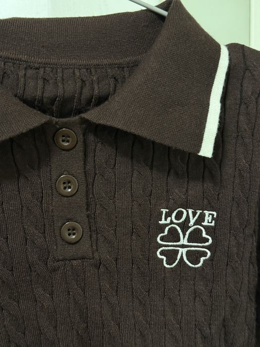 Кафяв сет Fashion house
