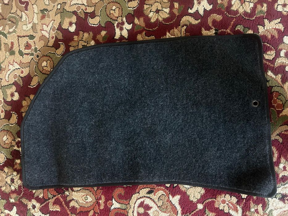 Родные тканевые коврики от новой Sonata