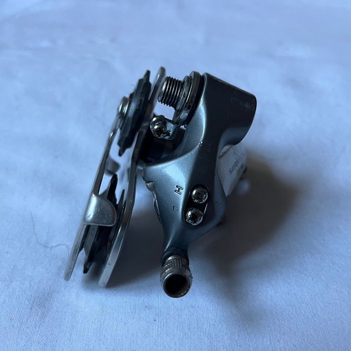 Vand schimbatoare Shimano 600 Tricolor bicicleta cursiera semicursiera