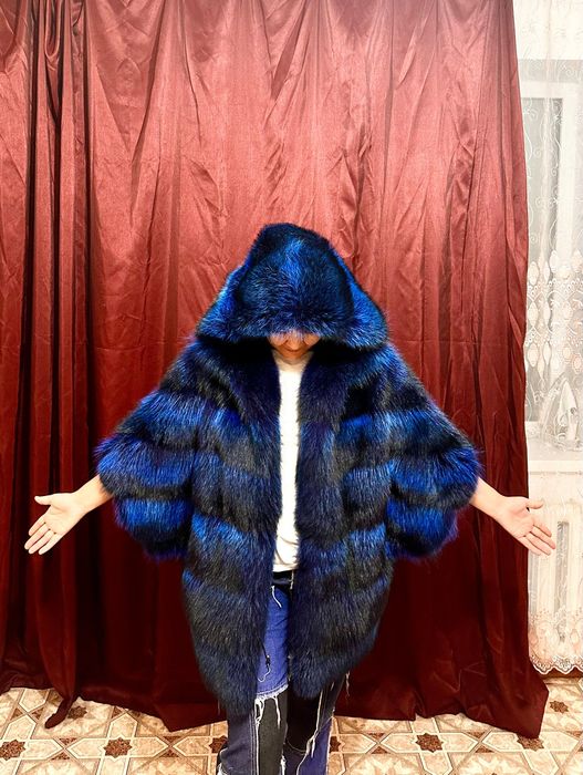 Продам Енотовый полушубок