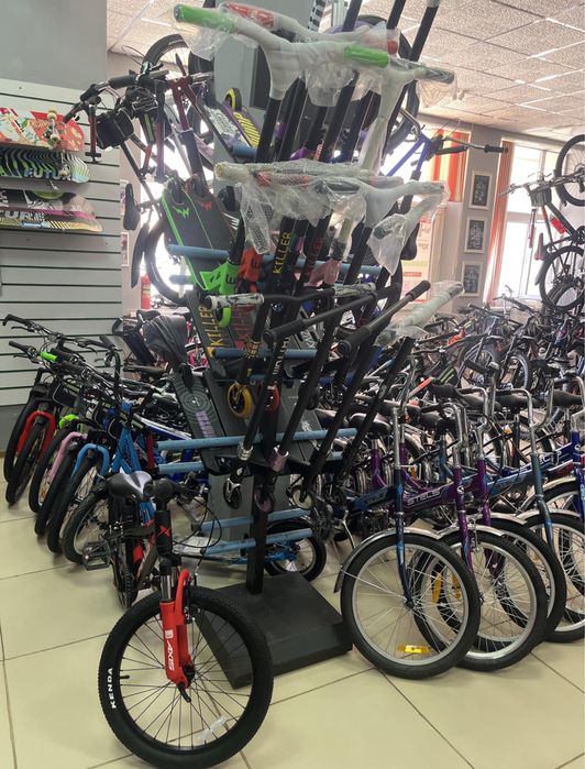 Трюковый Т-образный самокат