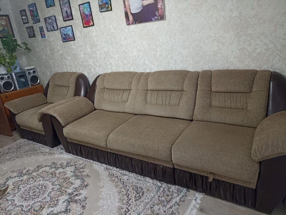 Продам диван и кресло!