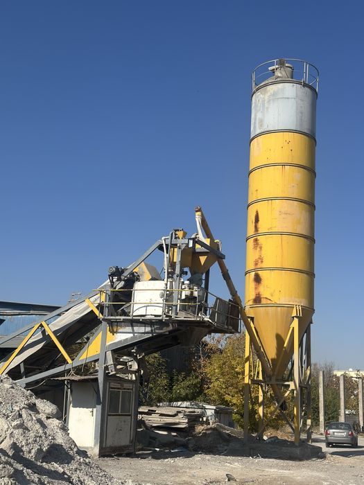 Мобильный бетонный завод