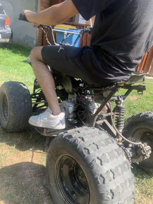 Atv 125cc automat+retur perfect functional pret fix