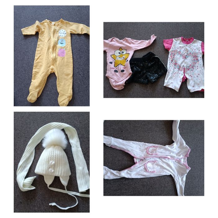 Детская одежда с рождения