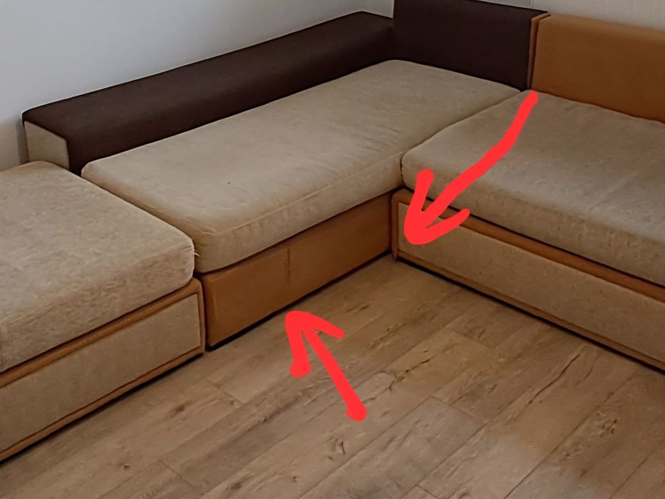 Coltar modular pentru  living