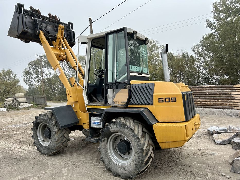 Liebher 509 Motor deutz