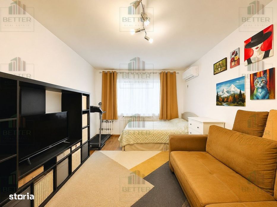 Apartament 2 Camere decomandat - mobilat si utilat
