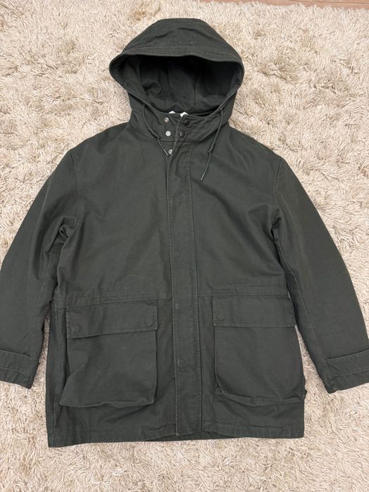 Geaca tip parka de bărbați Zara - ca noua