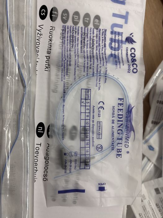 SNS / Sonde alimentatie nazogastrice / Alimentatie bebelusi