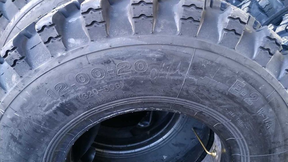Нови руски гуми и части за:УАЗ; УРАЛ; ГАЗ 53; ГАЗ 66; ЗИЛ 131; ЗИЛ 157