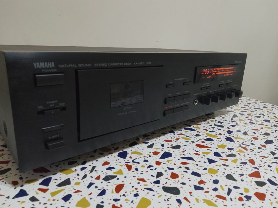 Casetofon Deck Yamaha KX 360 și Siemens RC 400