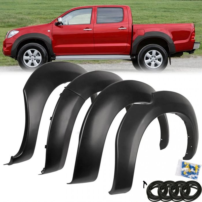Overfendere Toyota Hilux 2005-2015