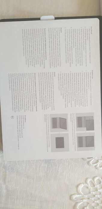 Pixel C Follo Kayboard EN клавиатура