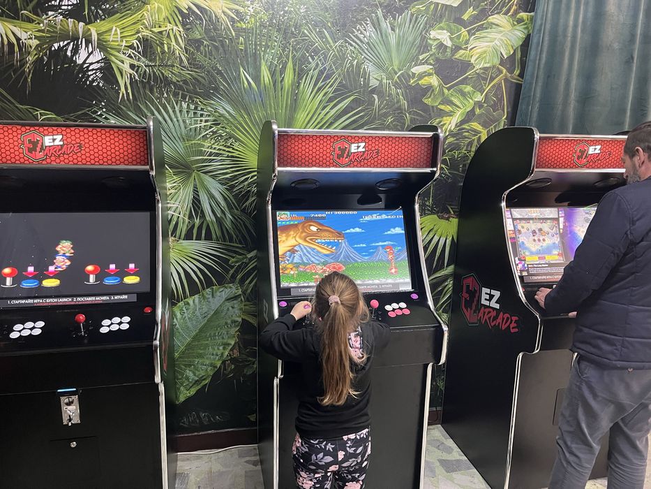 Аркдни машини ретро игри