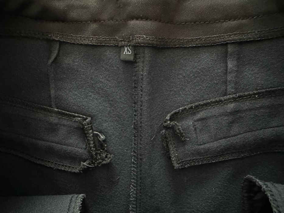 Pantaloni imitatie piele
