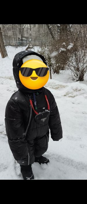 Зимний комбинезон детский